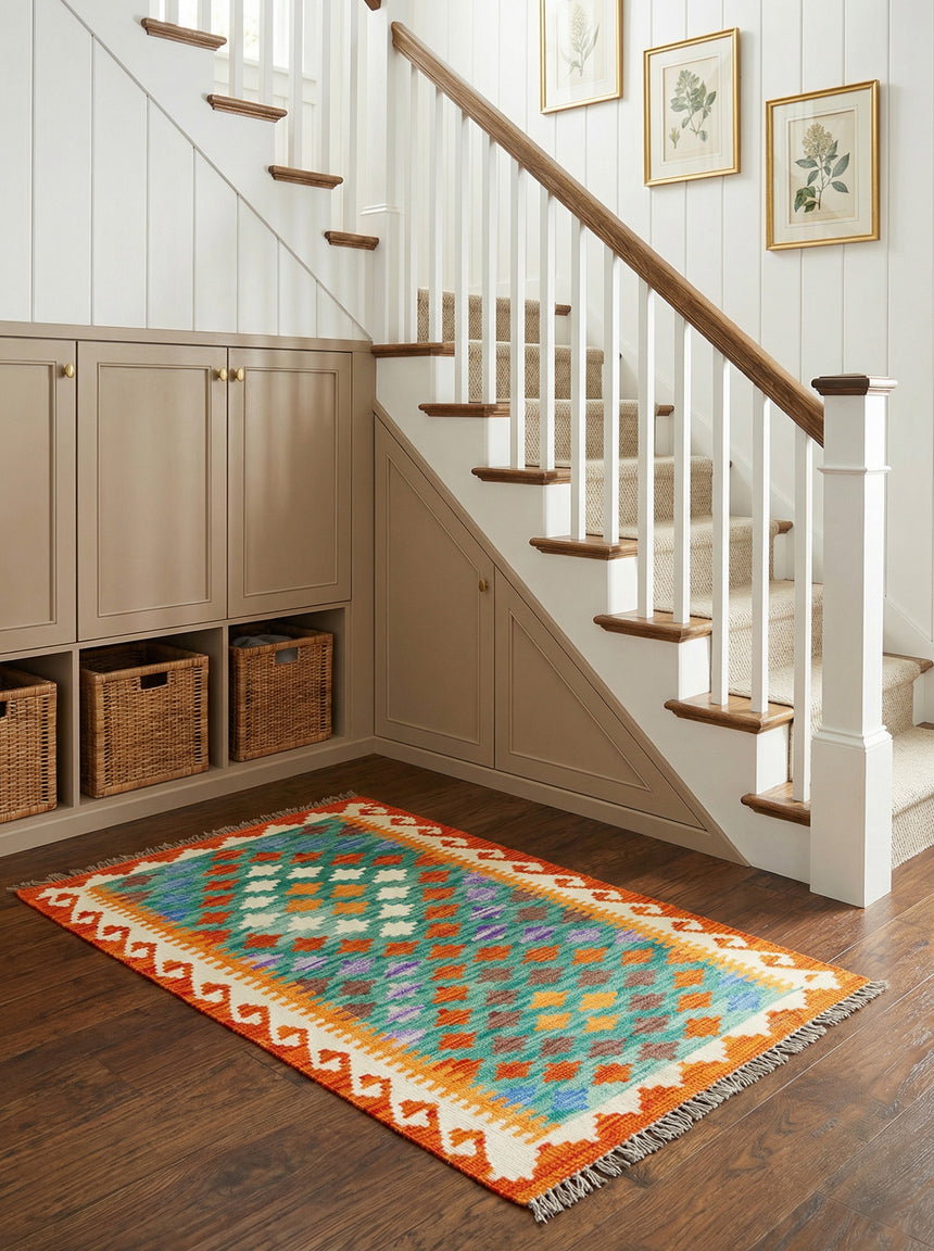 Kilim Afgano | 119 x 70 cm