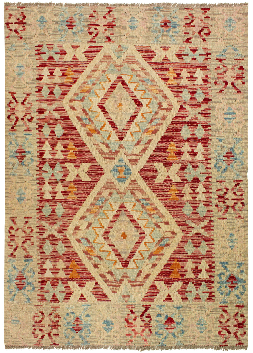 Kilim Afghan | 141 x 104 cm