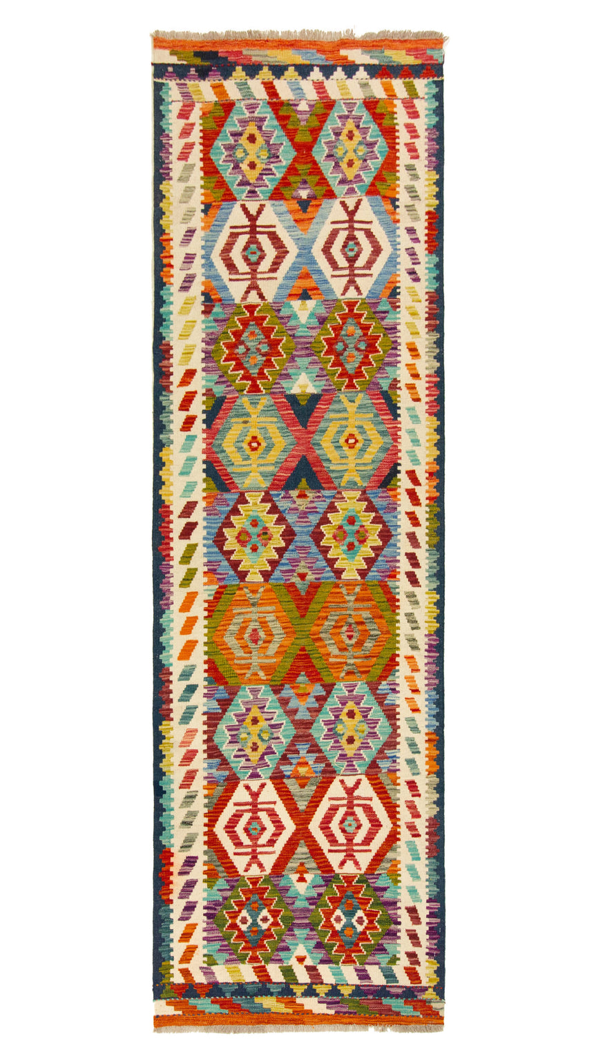 Kilim Afgano | 250 x 82 cm