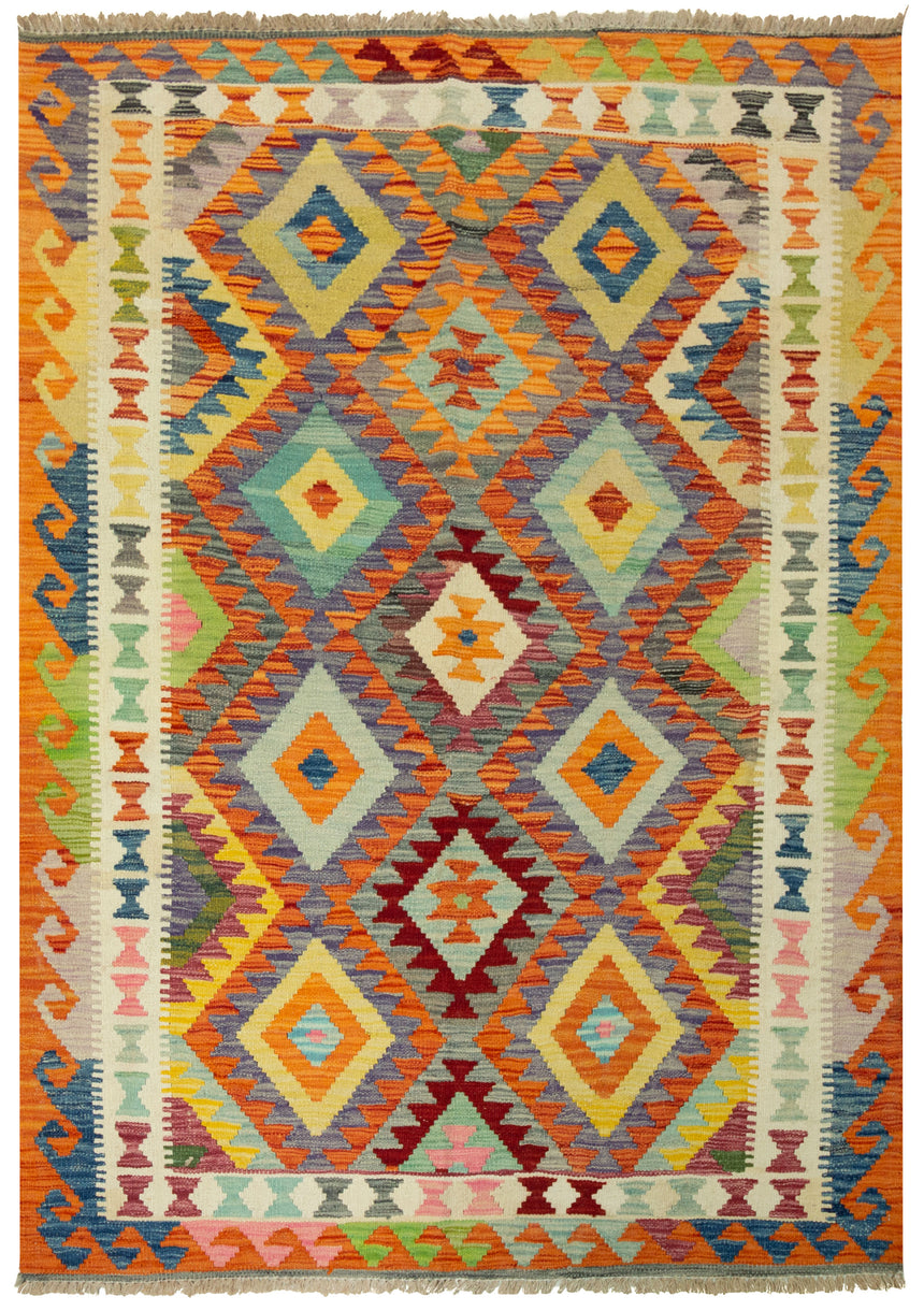 Kilim Afgano | 174 x 131 cm