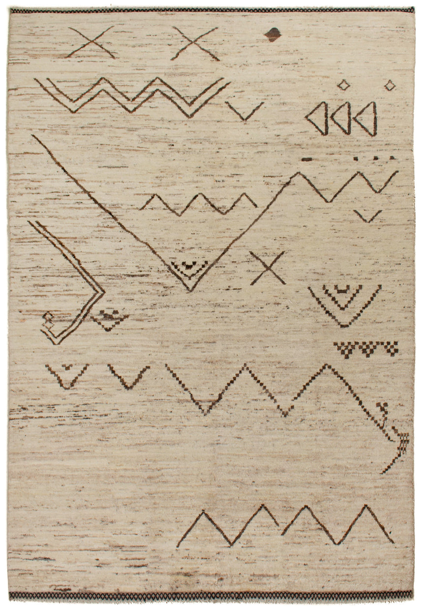 Alfombra Moderna Bereber Tribal | 300 x 201 cm