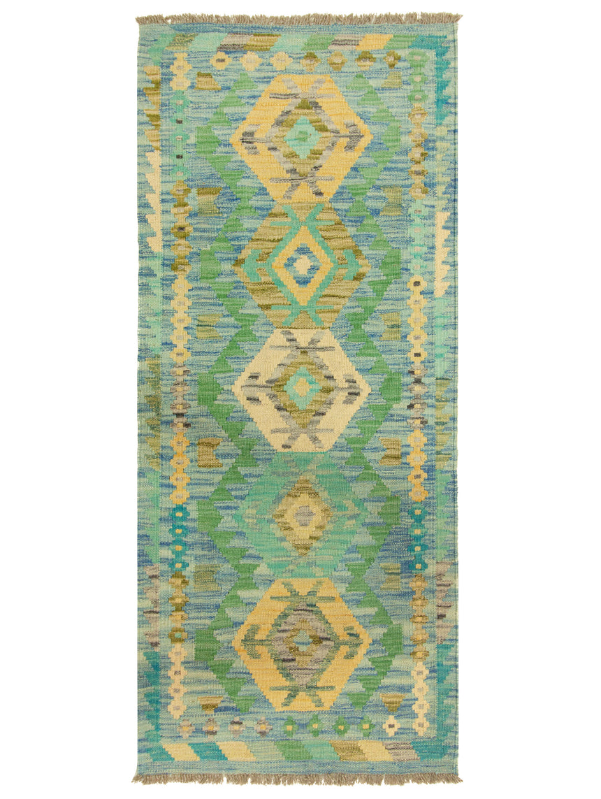 Kilim Afgano | 148 x 64 cm