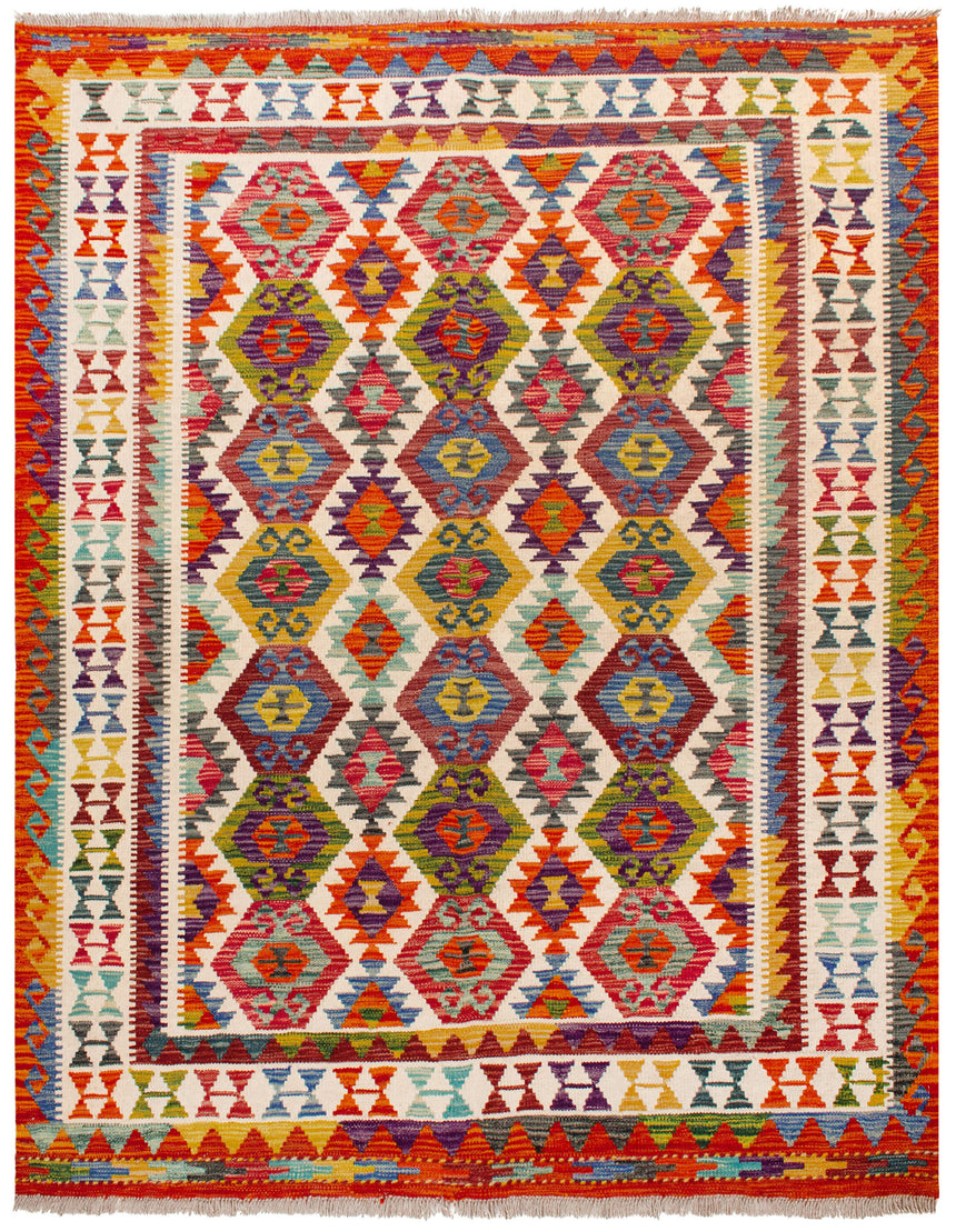 Kilim Afgano | 195 x 155 cm