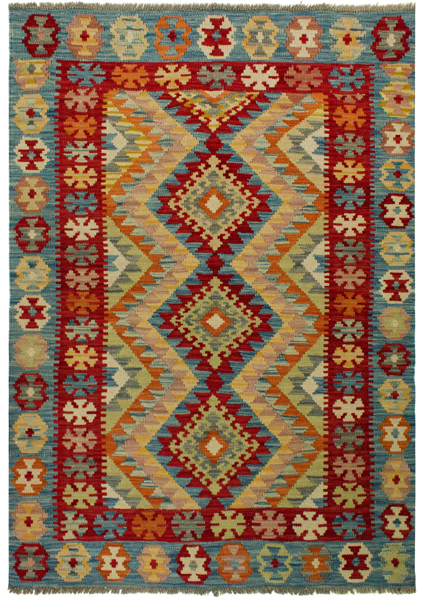 Afghan Kilim | 142 x 103 cm