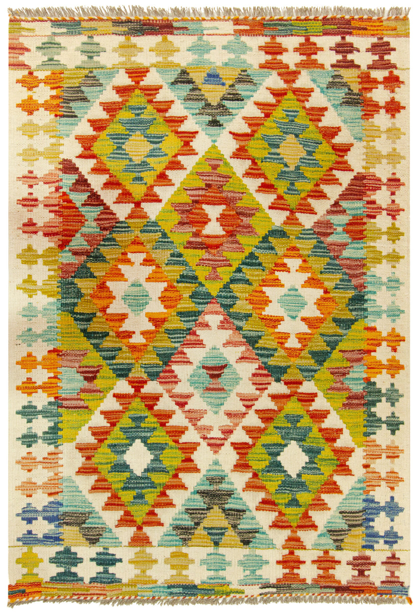 Kilim Afgano | 117 x 81 cm