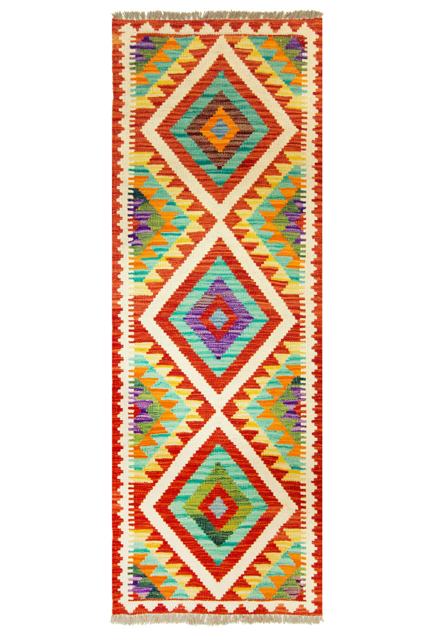 Kilim Afgano | 144 x 57 cm