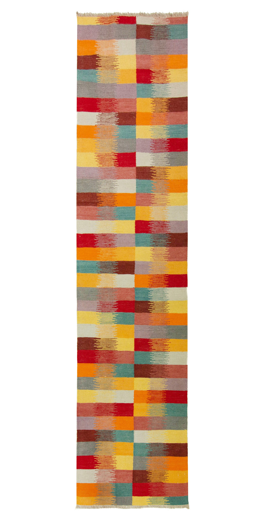 Kilim Afgano | 290 x 74 cm