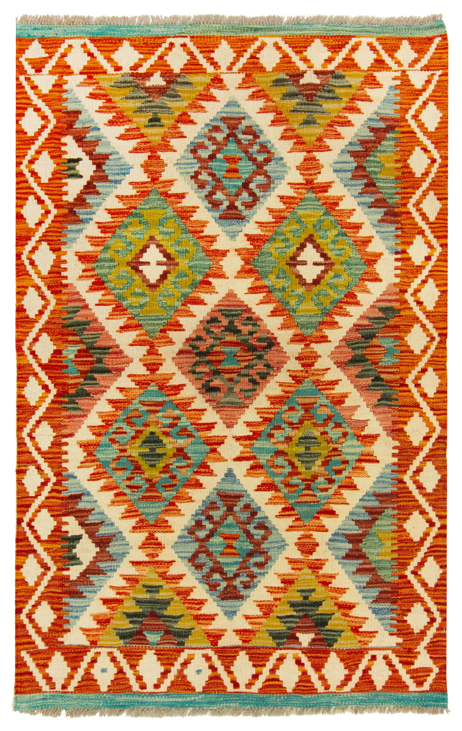 Kilim Afgano | 127 x 80 cm