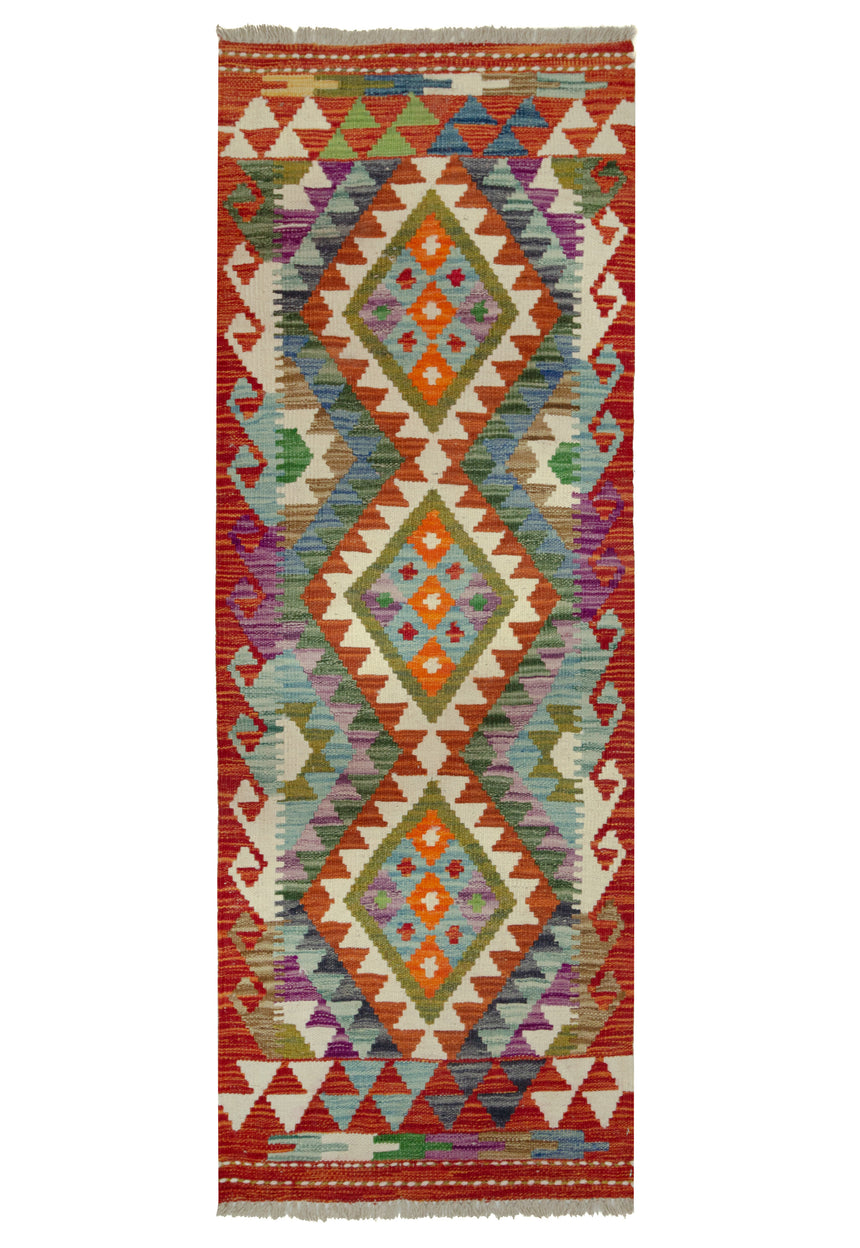 Kilim Afgano | 153 x 55 cm