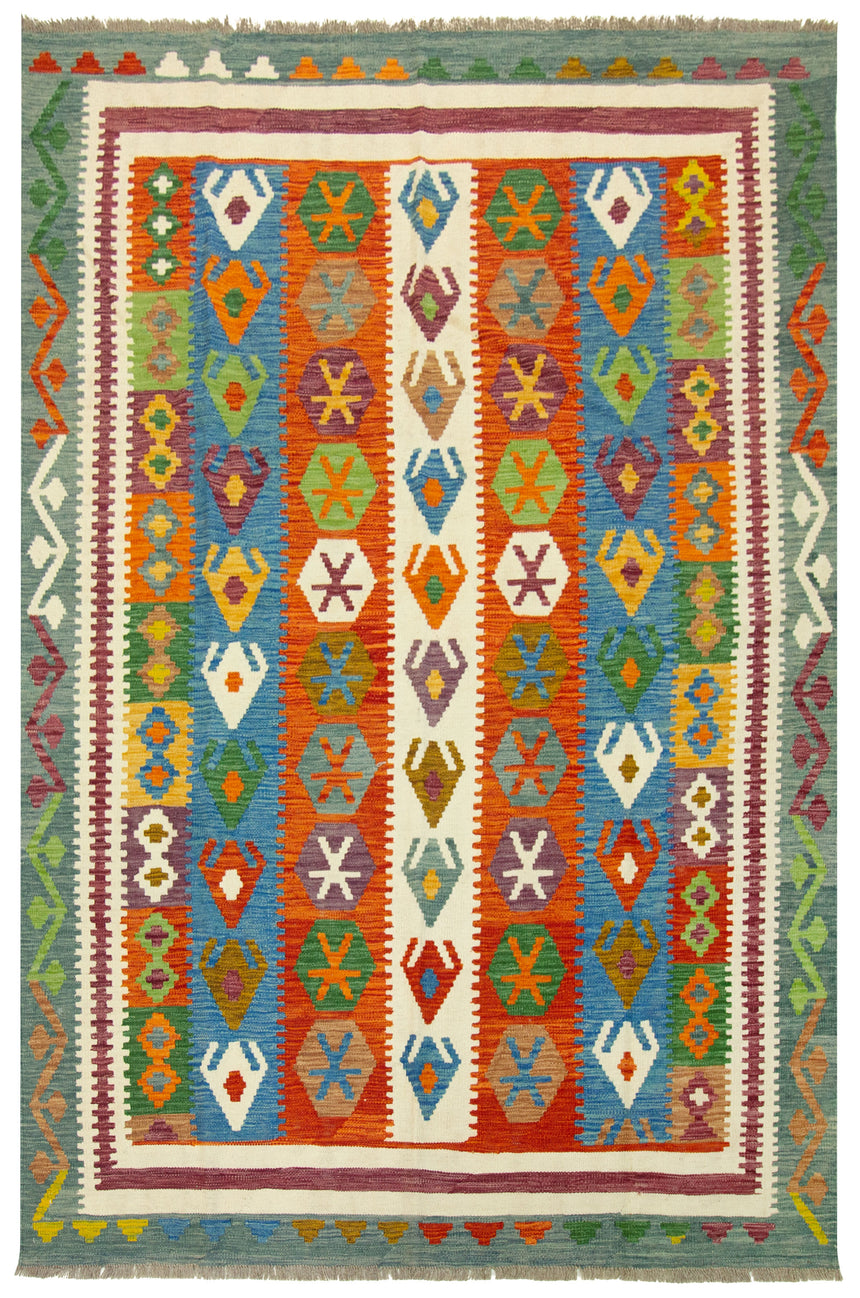 Kilim Afgano | 248 x 173 cm