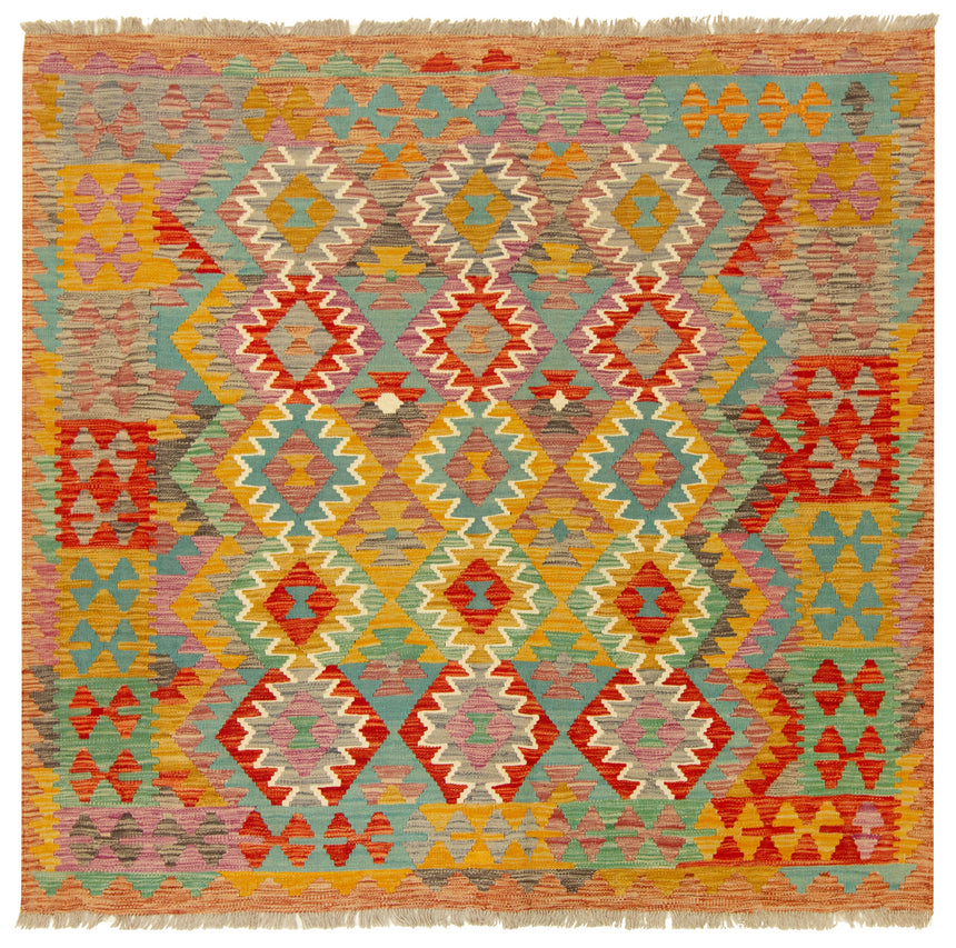 Kilim Afgano | 165 x 158 cm