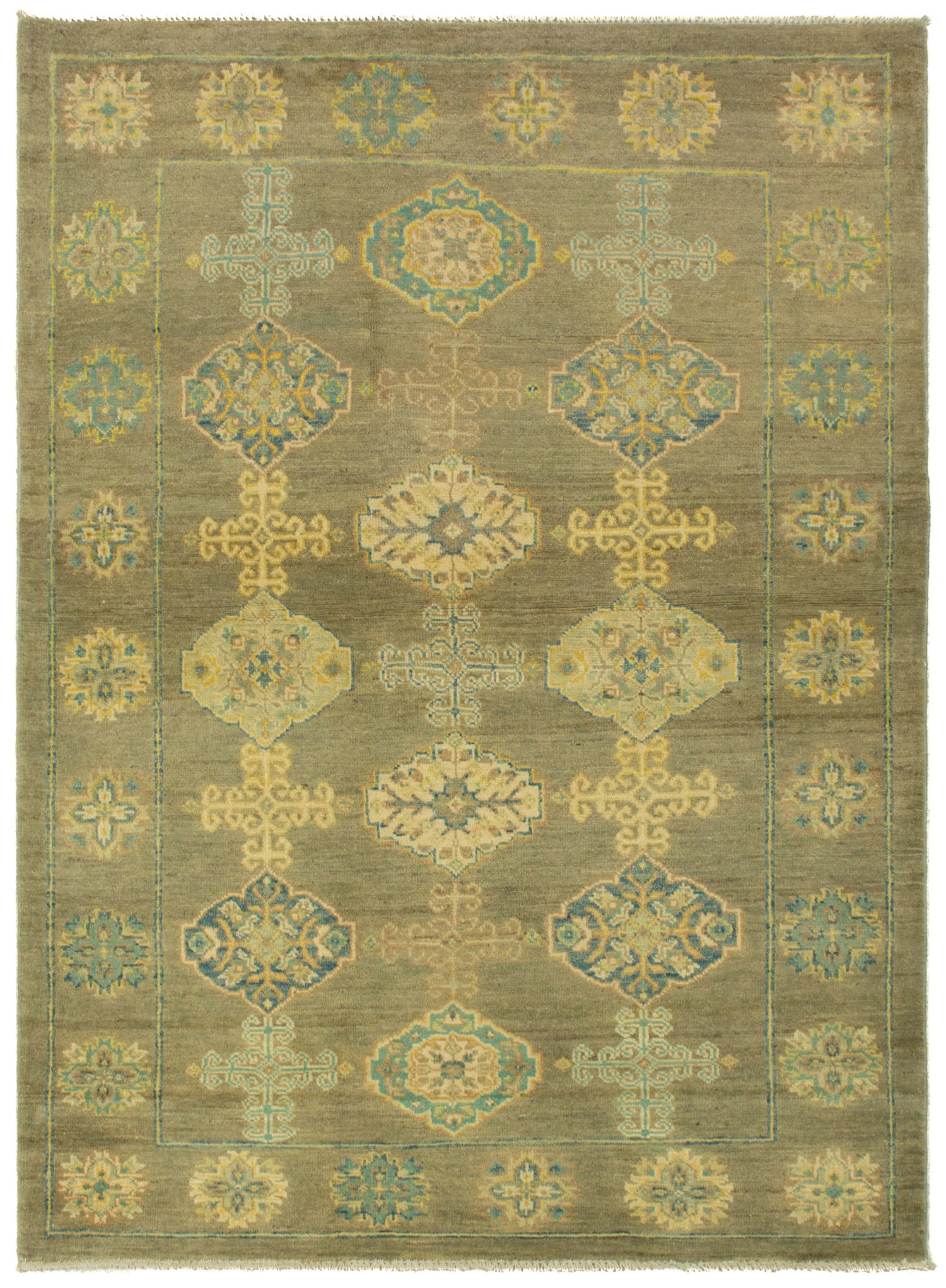 Alfombra Kazak | 176 x 125 cm