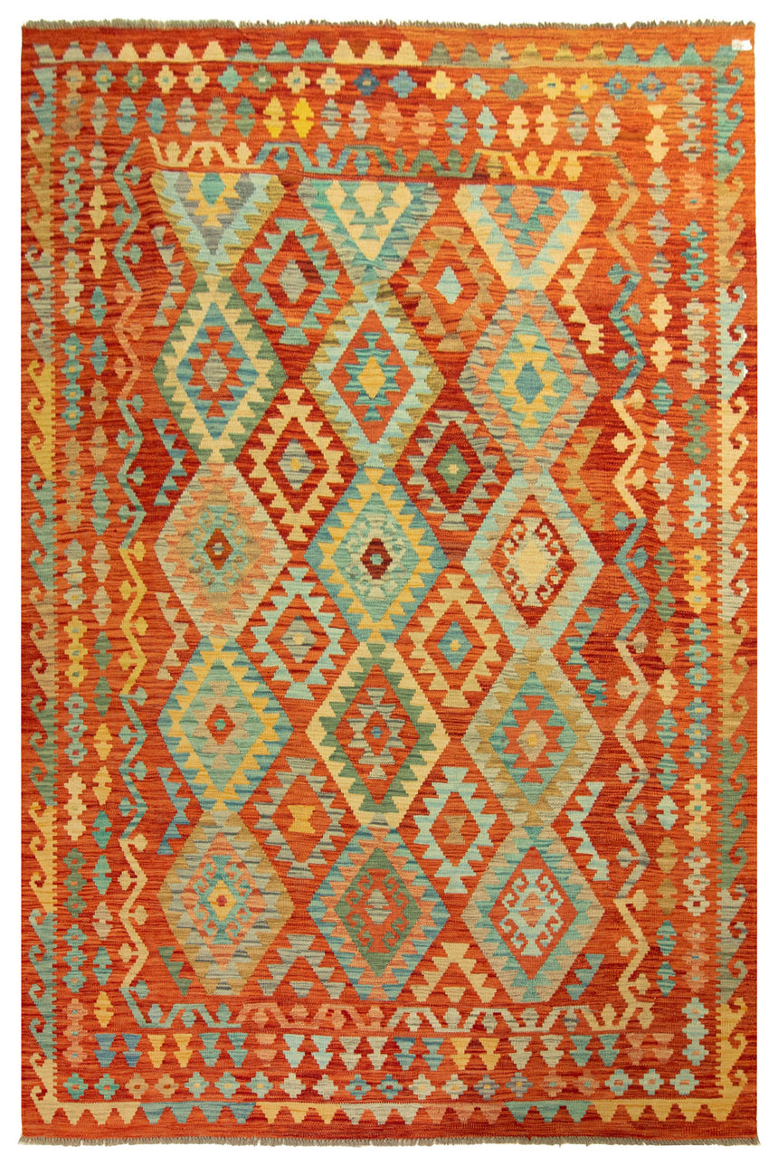 Afghan Kilim | 299 x 216 cm