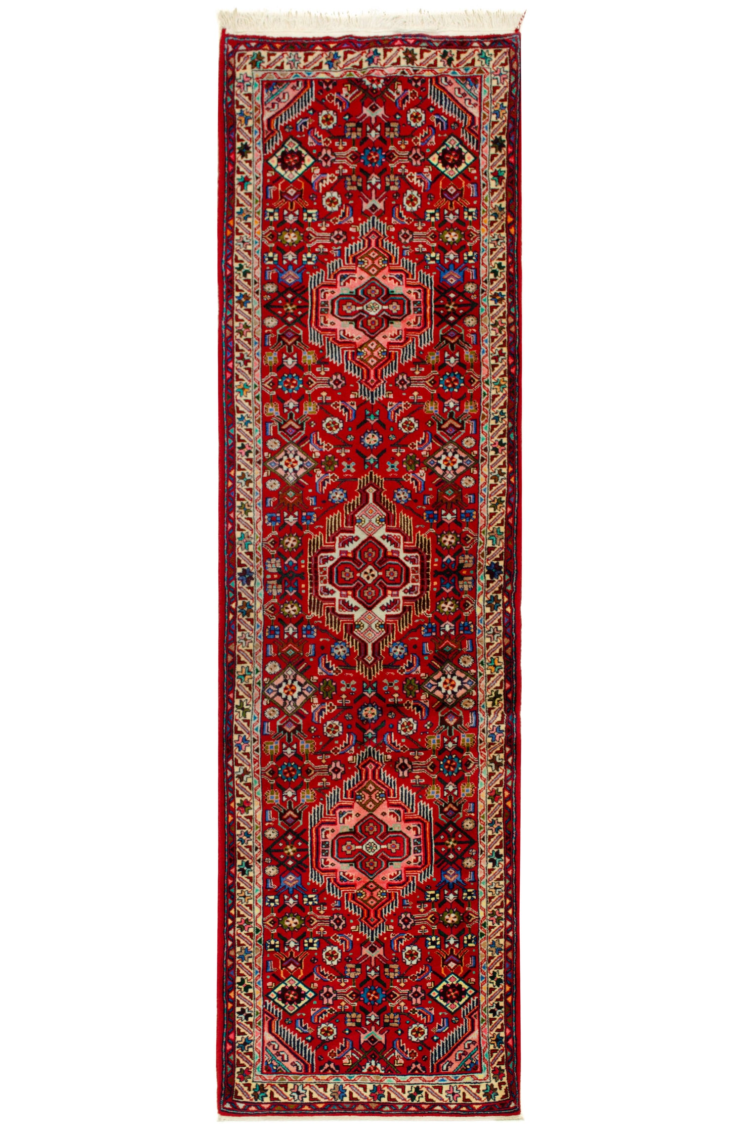 Hamedan Persian Rug | 284 x 80 cm