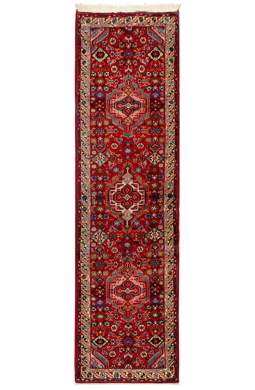 Hamedan Persian Rug | 284 x 80 cm