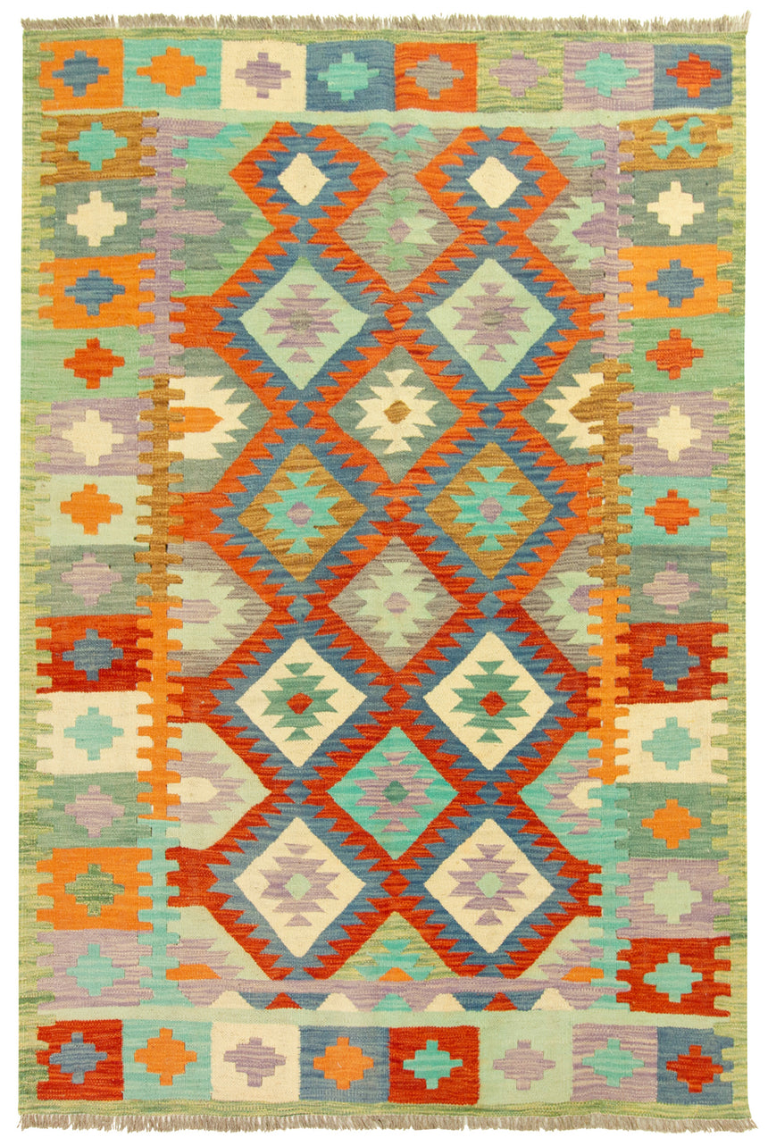 Kilim Afgano | 193 x 150 cm
