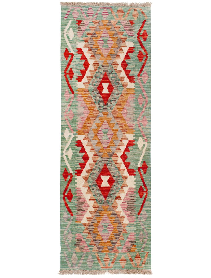 Kilim Afgano | 165 x 63 cm