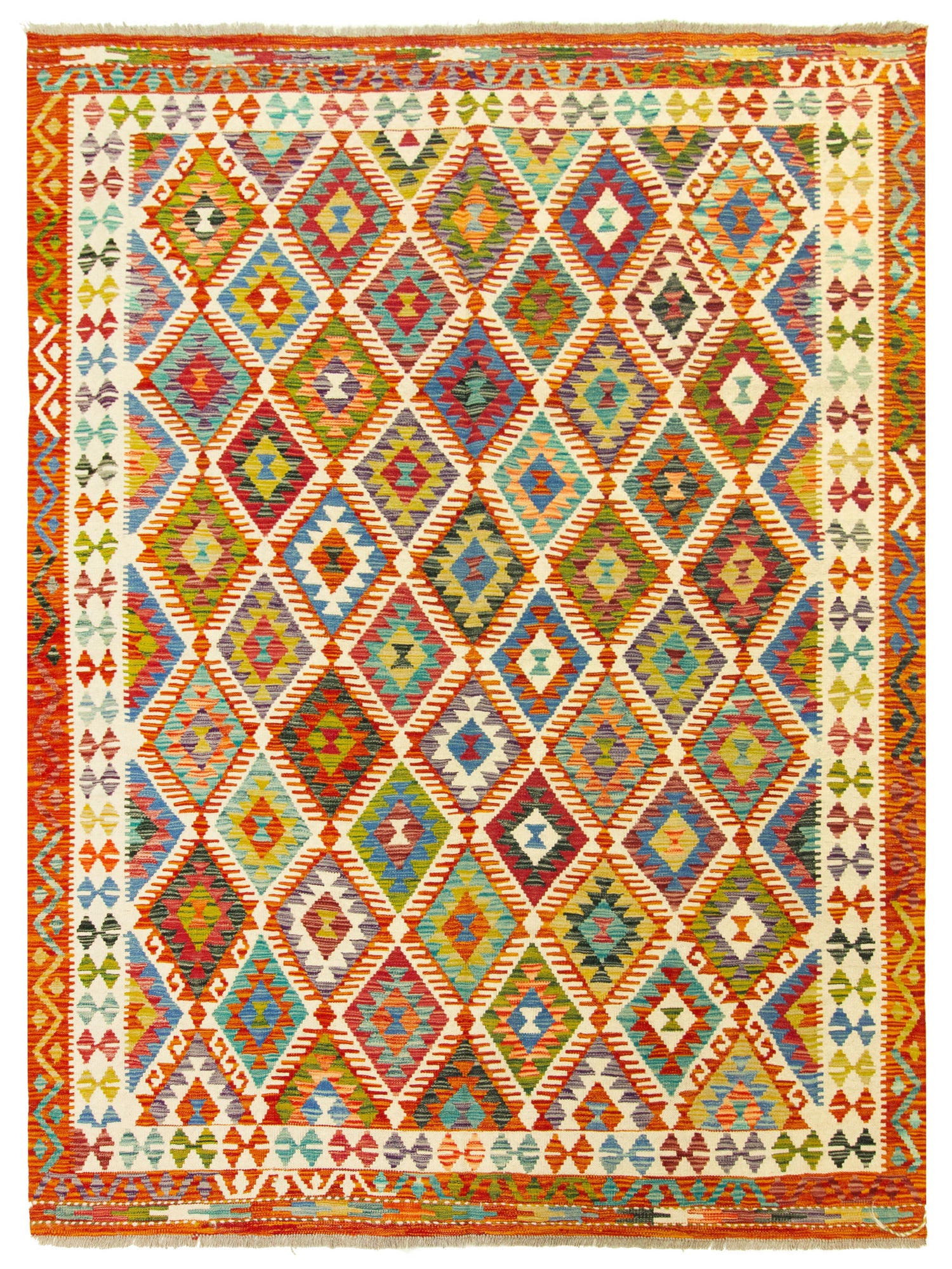 Kilim Afgano | 238 x 192 cm