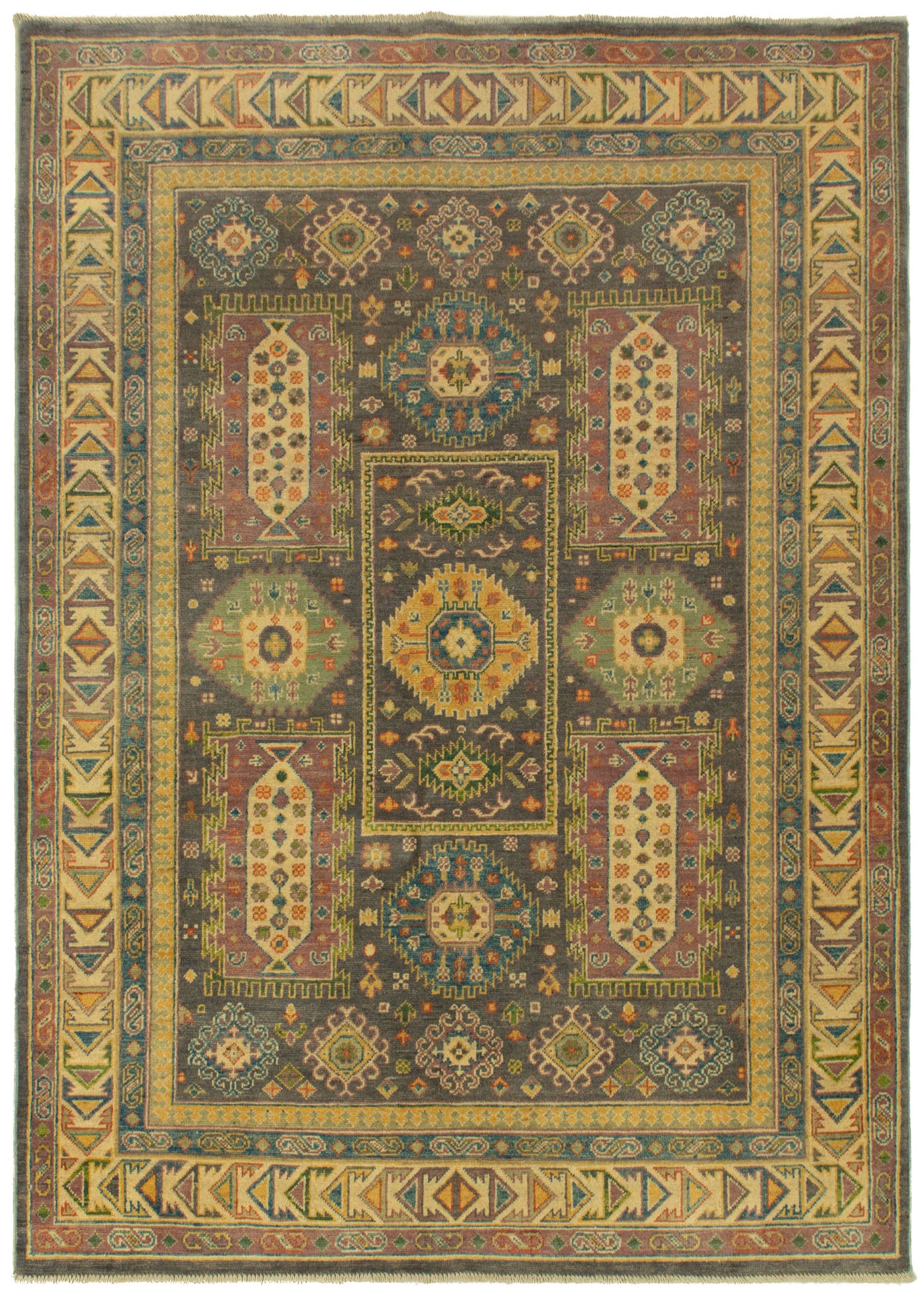 Alfombra Kazak | 200 x 153 cm