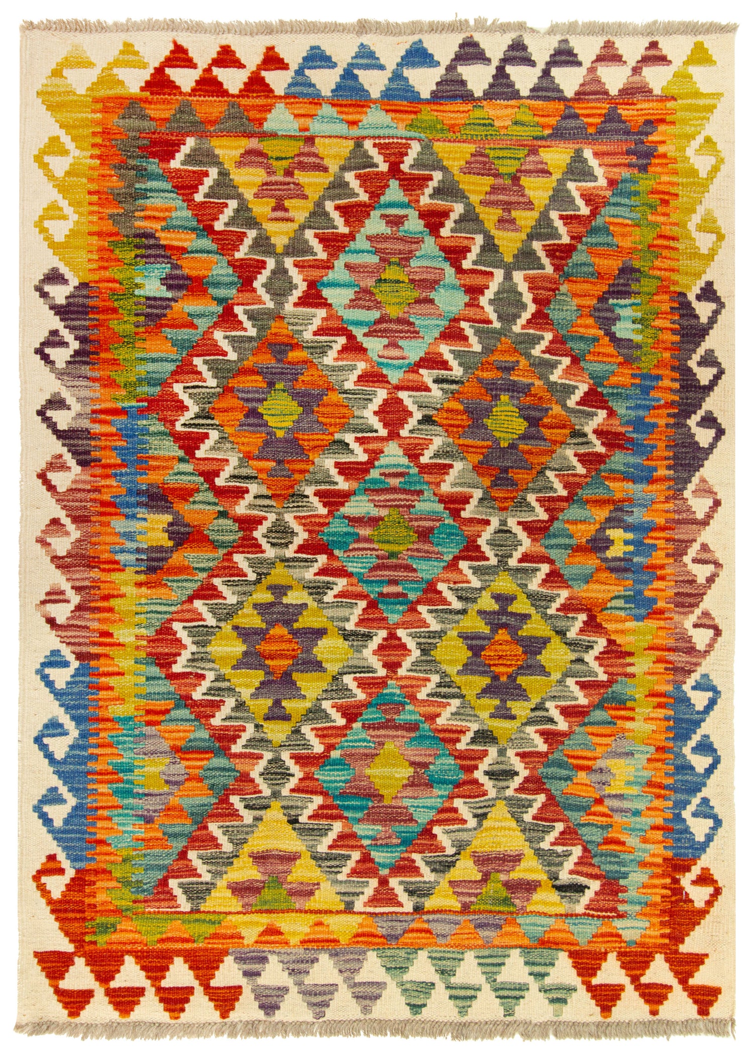 Kilim Afgano | 115 x 84 cm