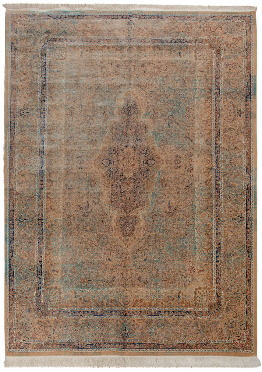 Alfombra Persa Moderna Estilo Vintage | 300 x 200 cm