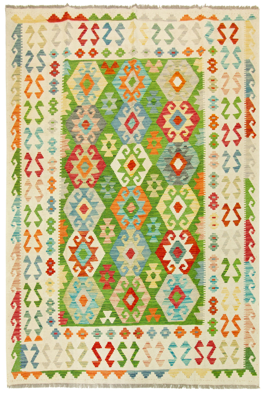Kilim Afgano | 249 x 177 cm