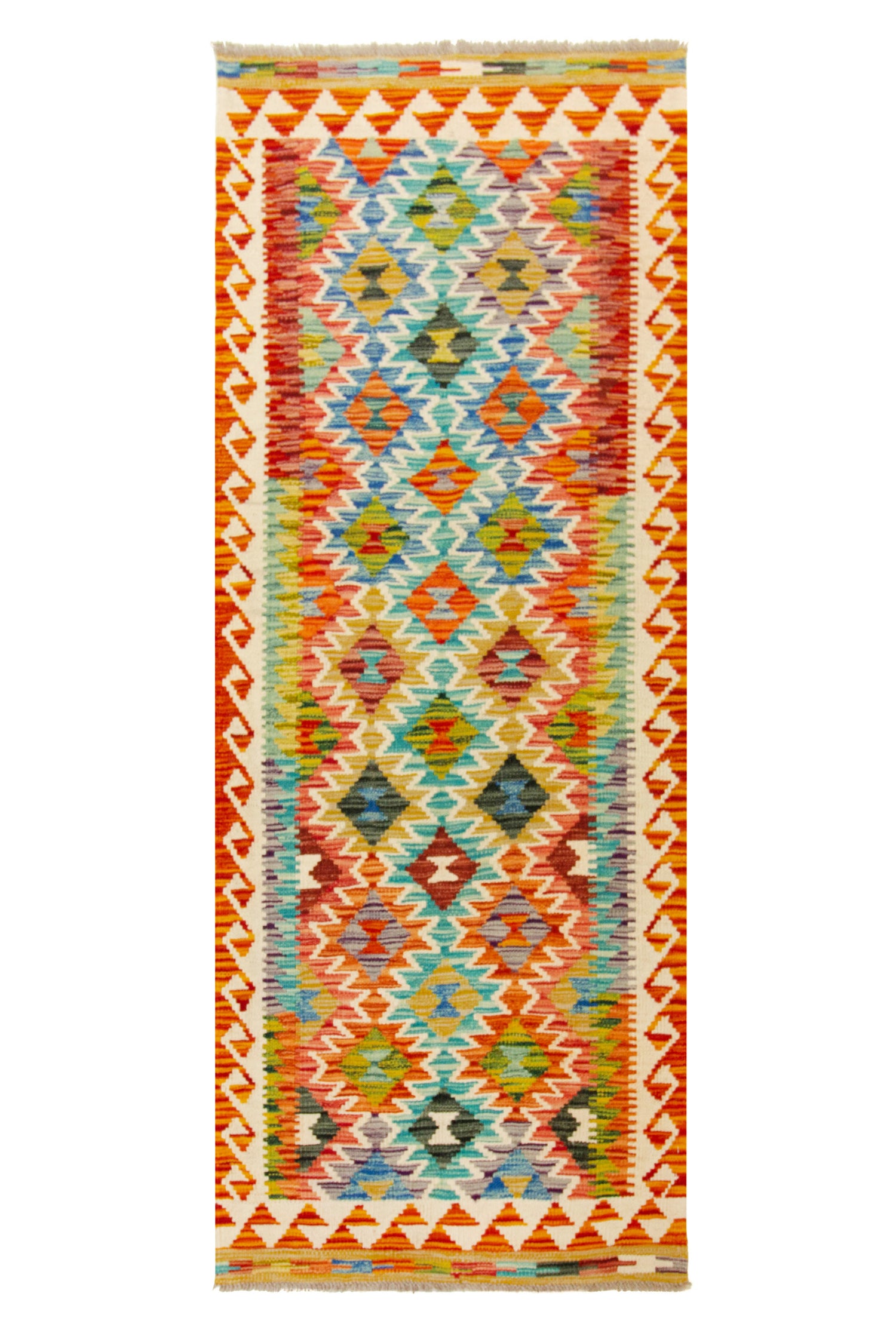 Kilim Afgano | 189 x 78 cm