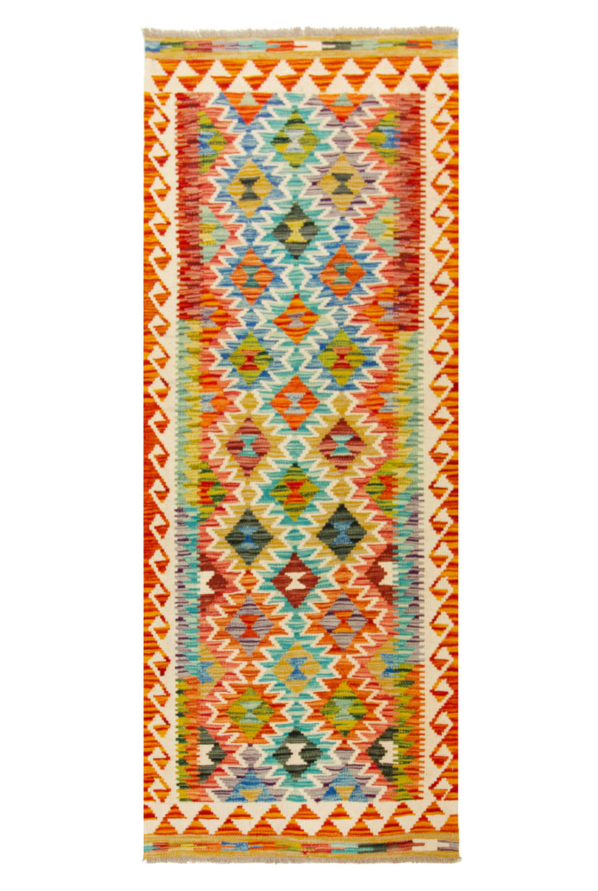 Kilim Afgano | 189 x 78 cm