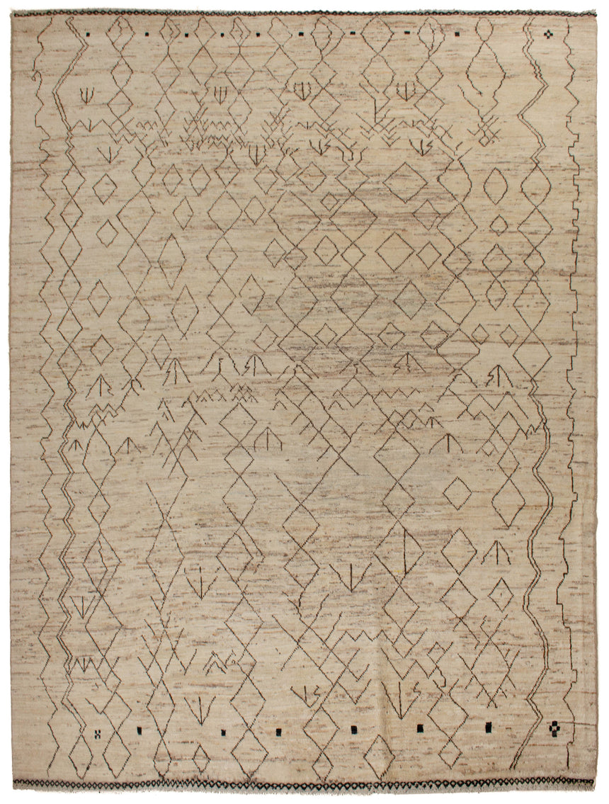 Alfombra Moderna Bereber Tribal | 322 x 255 cm
