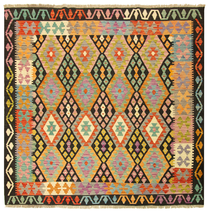 Kilim Afgano | 208 x 194 cm