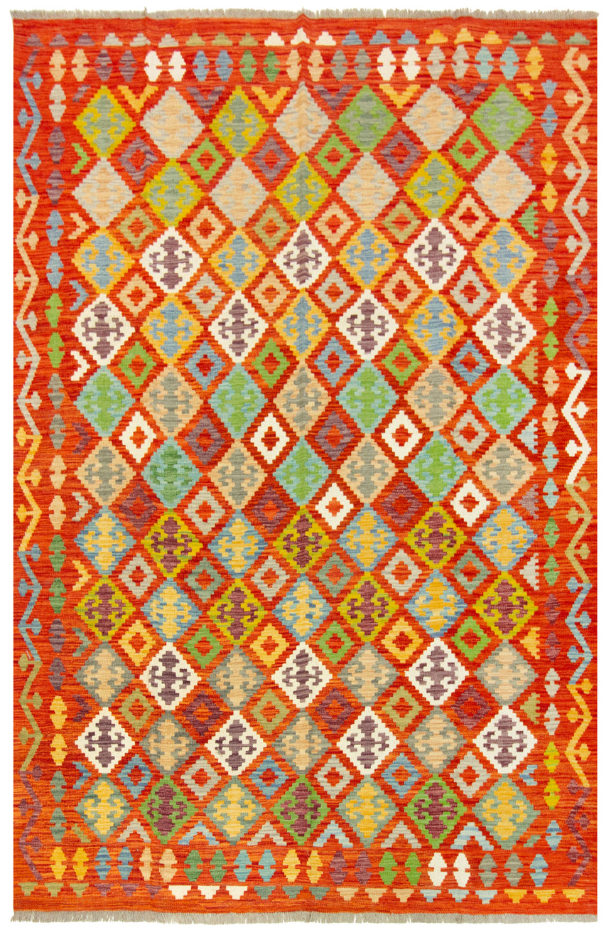 Kilim Afgano | 246 x 180 cm