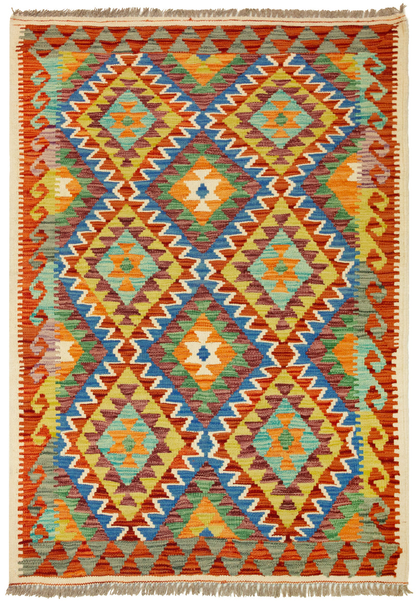 Kilim Afgano | 154 x 105 cm