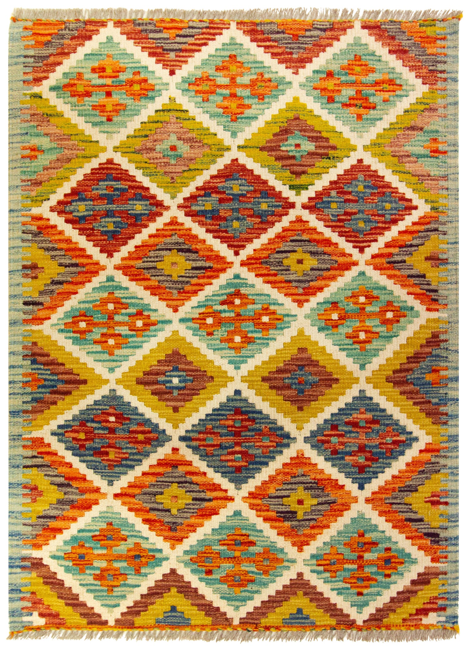 Kilim Afgano | 115 x 87 cm