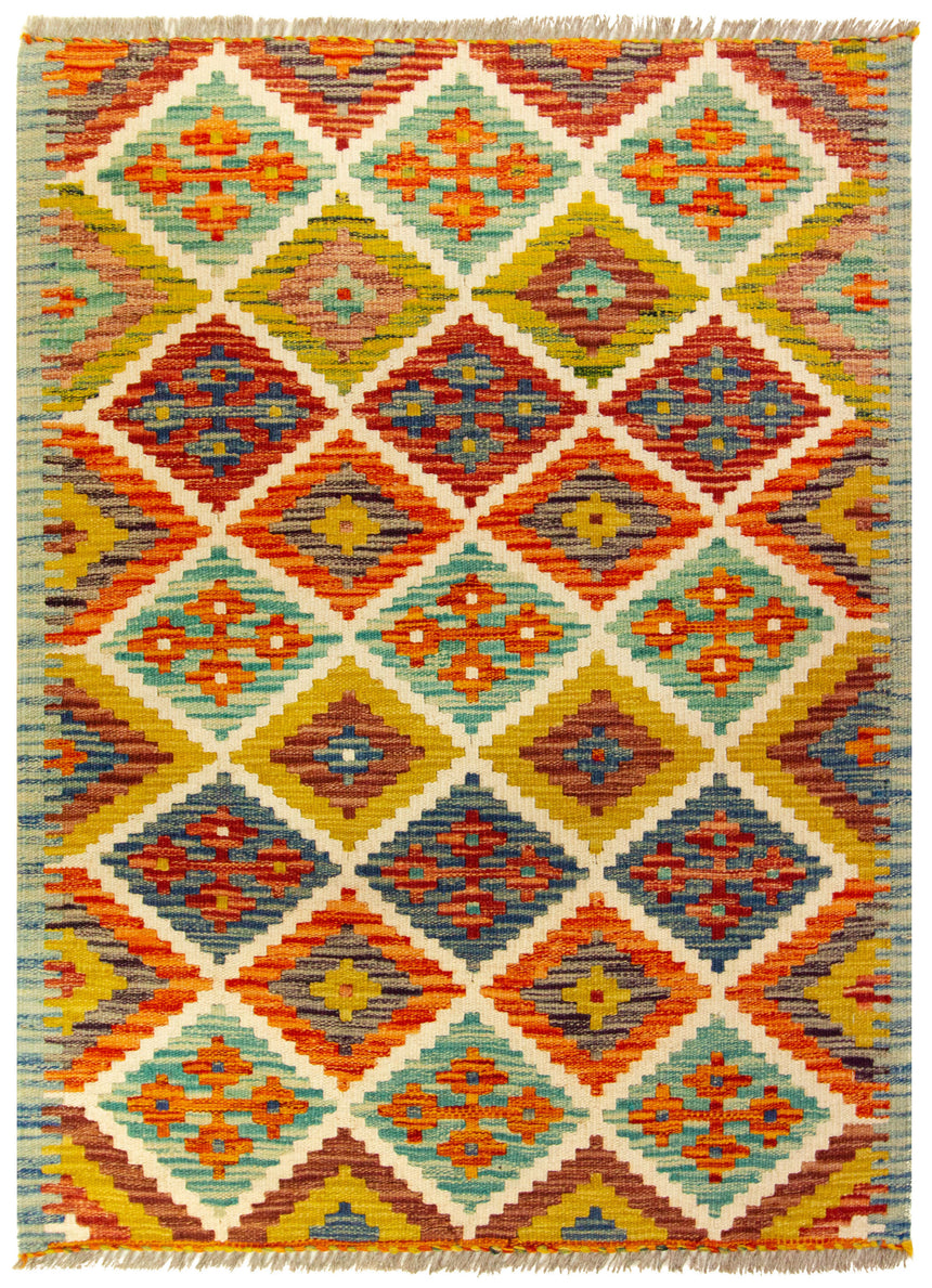 Kilim Afgano | 115 x 87 cm