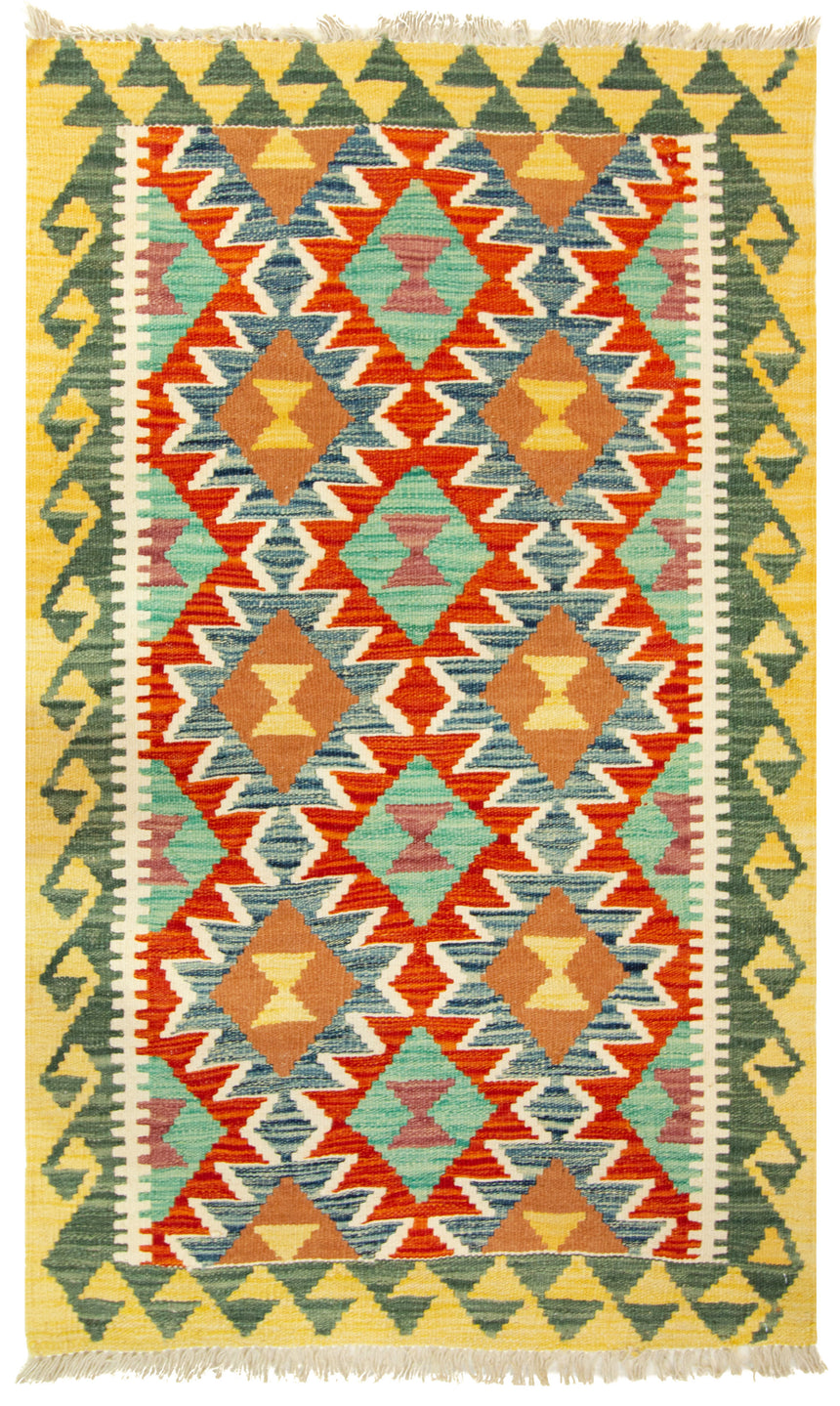 Kilim Afgano | 132 x 83 cm
