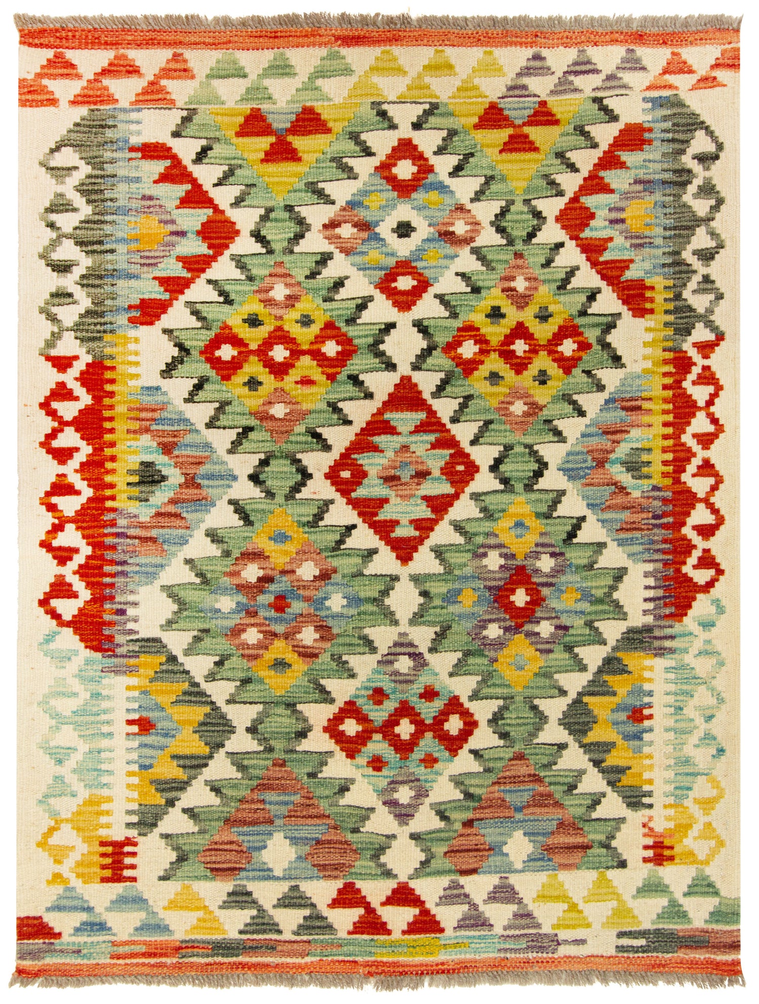 Kilim Afgano | 112 x 86 cm