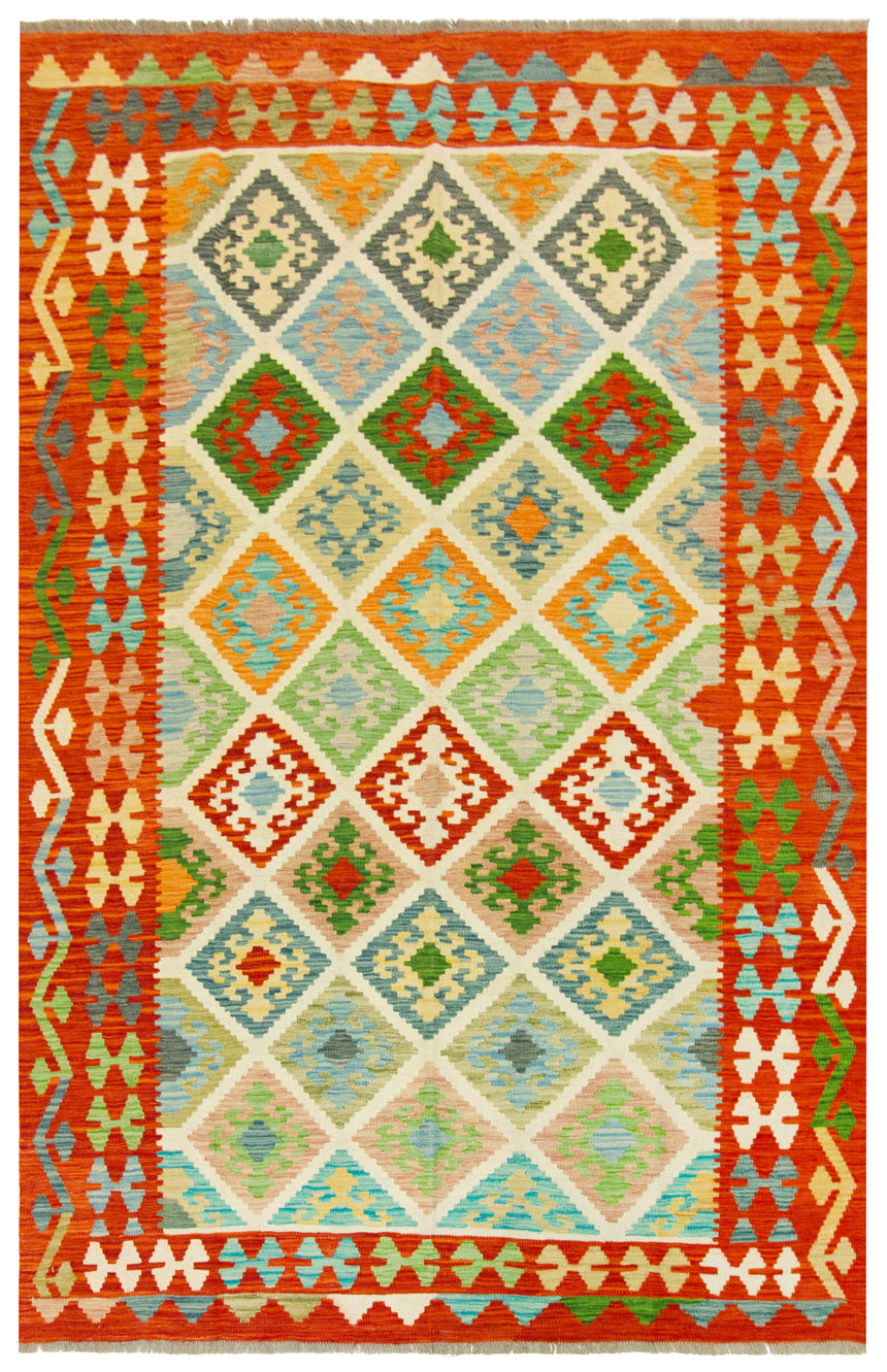 Kilim Afgano | 243 x 171 cm