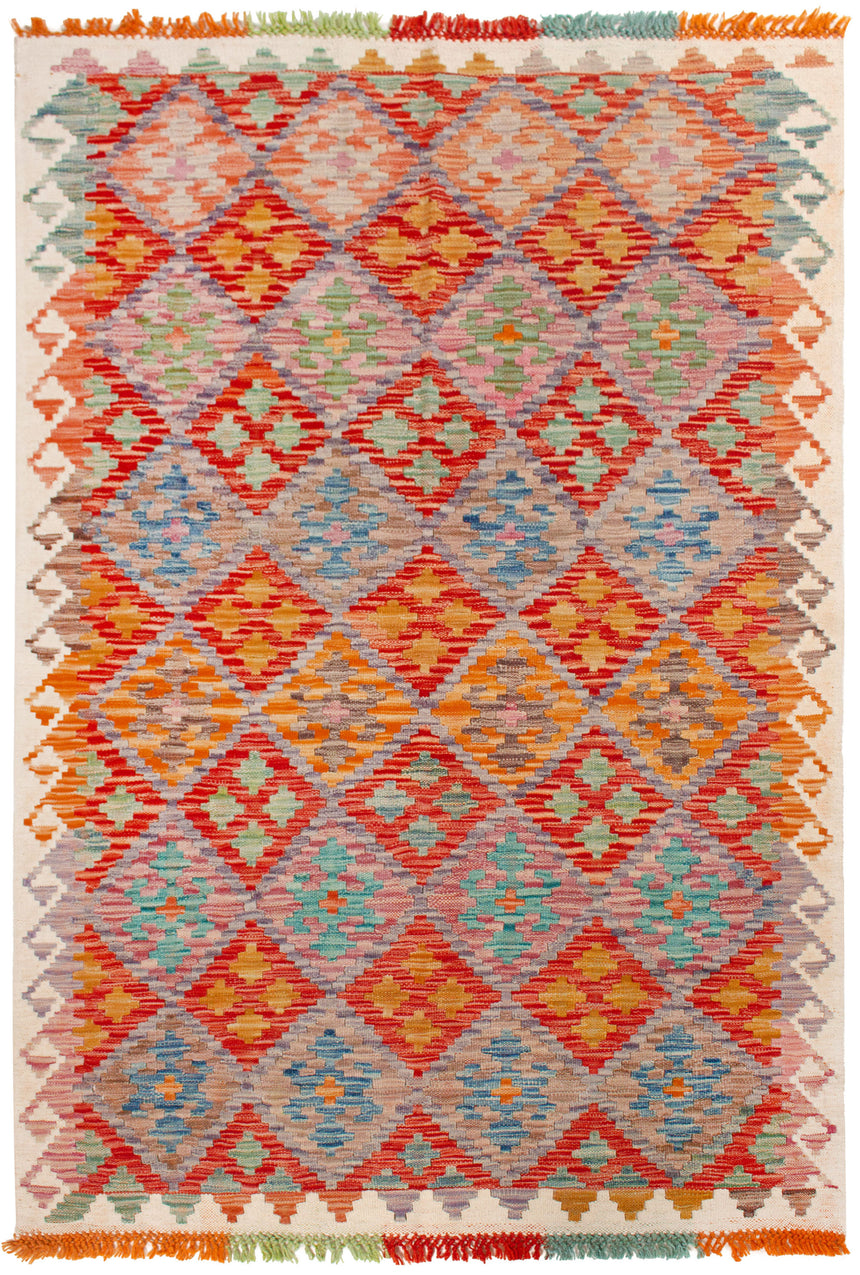 Afghan Kilim | 175 x 120 cm