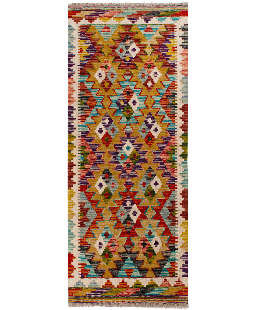 Kilim Afegão | 151 x 61 cm