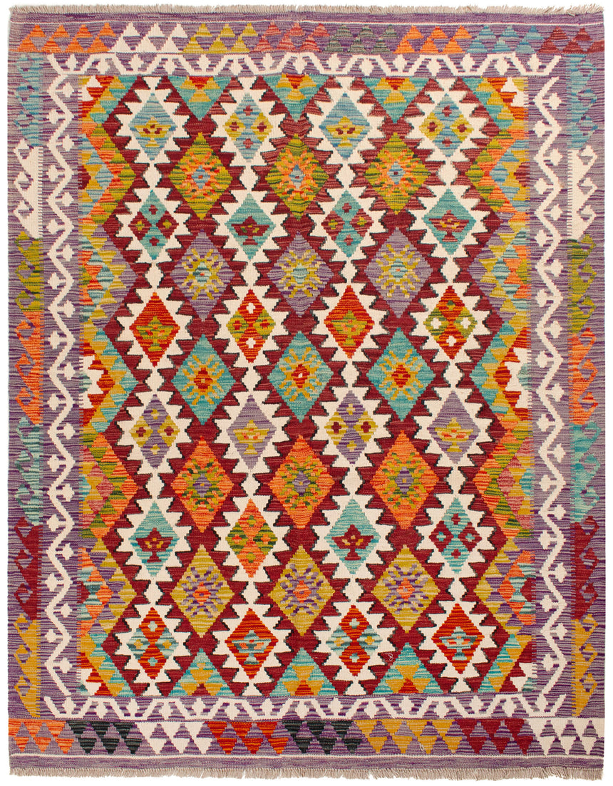 Kilim Afgano | 197 x 161 cm