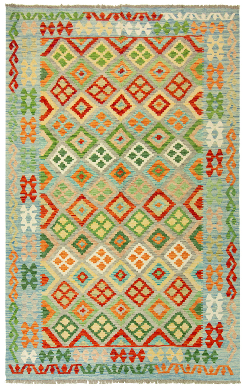 Kilim Afgano | 260 x 177 cm