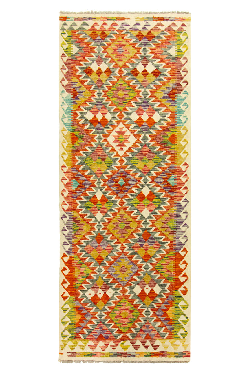 Kilim Afgano | 199 x 85 cm