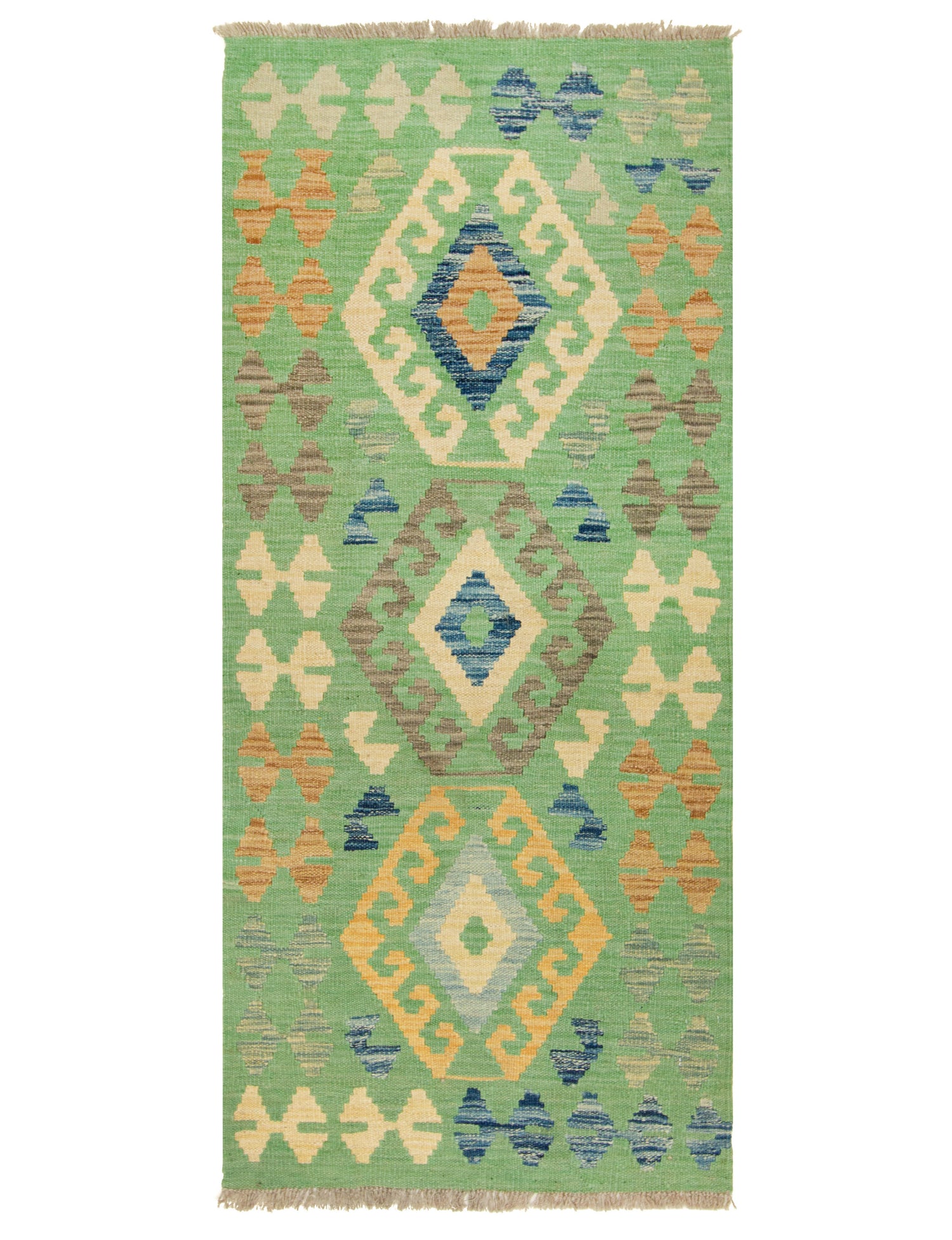 Kilim Afgano | 142 x 64 cm