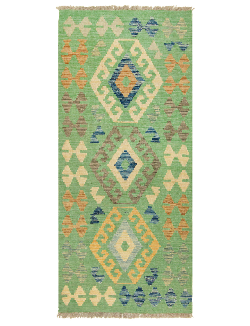 Kilim Afgano | 142 x 64 cm