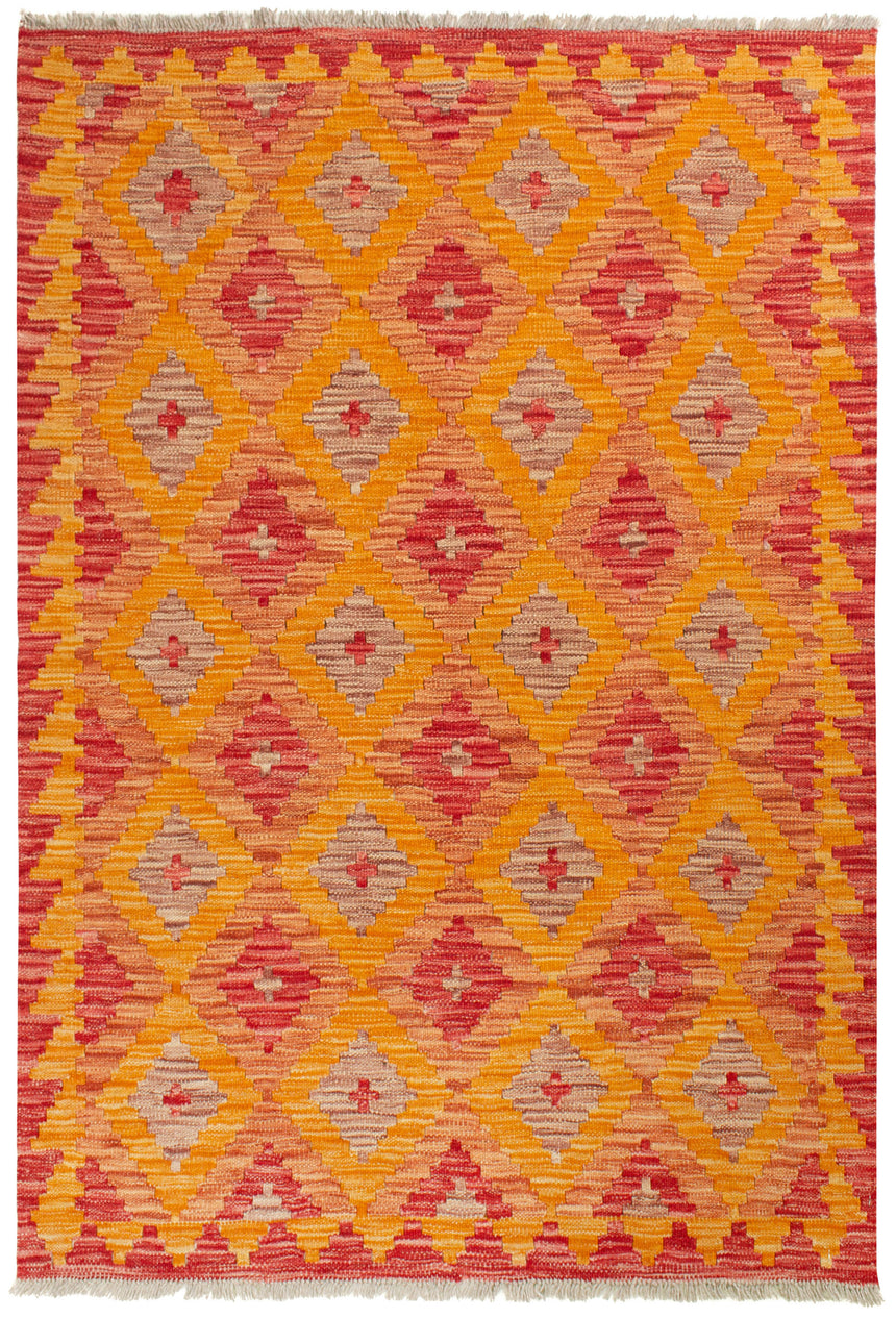 Afghan Kilim | 142 x 108 cm