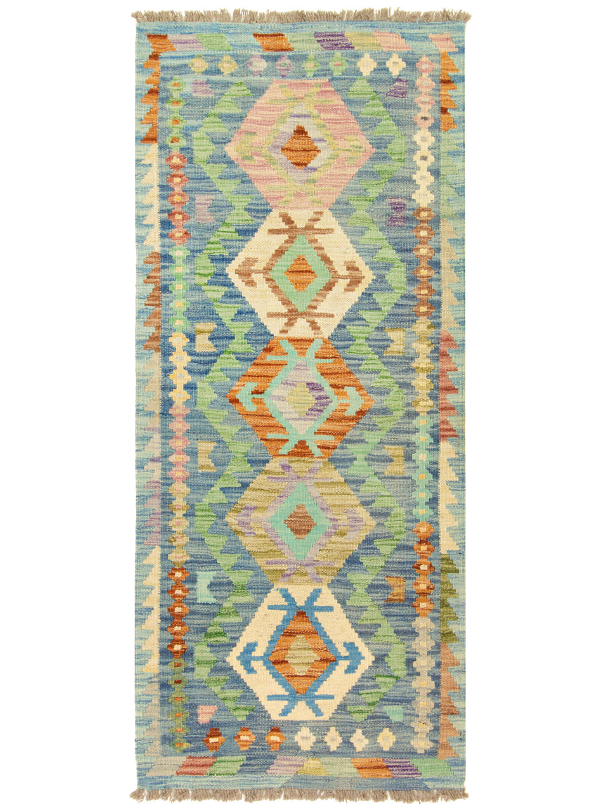 Kilim Afgano | 150 x 64 cm