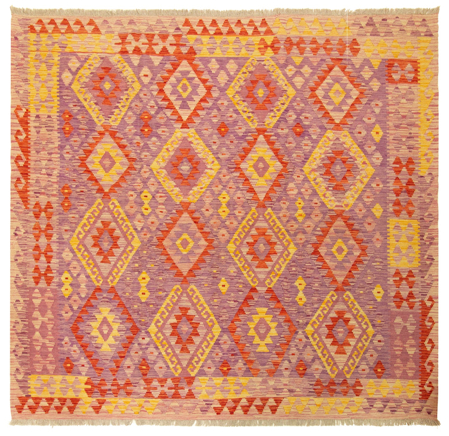 Kilim Afgano | 202 x 205 cm