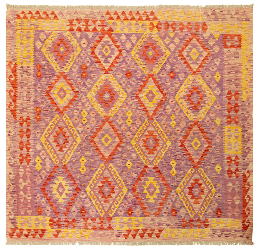 Kilim Afgano | 202 x 205 cm