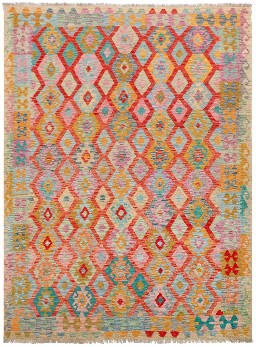 Kilim Afgano | 291 x 213 cm