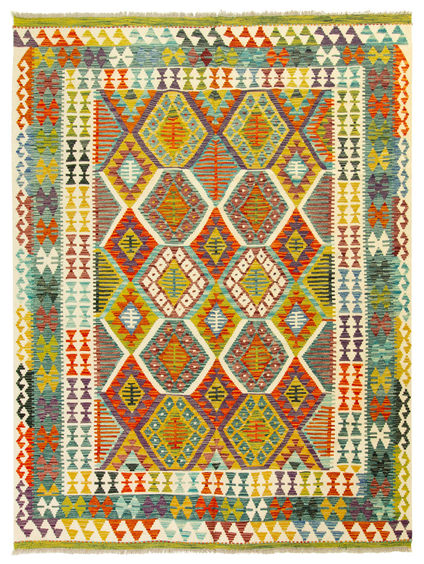 Kilim Afgano | 234 x 200 cm